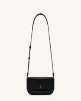 Debby Flap Crossbody? Bag - Black