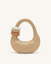 Abacus Shoulder Bag - Cane sugar