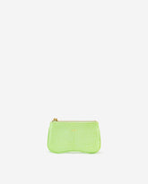 Eva Card Holder - Lime Green Lizard