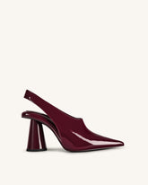 Vivovr High Heel Pumps - Burgundy