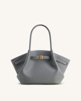 Hana Medium Tote Bag - Slate Gray