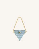 Triangle Mini Box - Ice Croc
