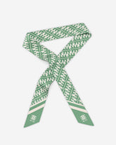 FEI Faux Silk Twill Scarf - Green