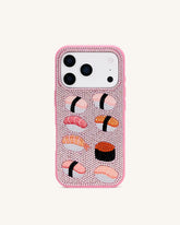 Sushi Phone Case - Multicolor Pink