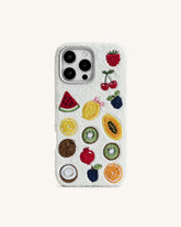 Fruit Fiesta Phone Case - Multicolor White