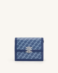 FEI Mini Flap Crossbody - Navy