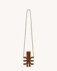 FEI Cut-Out Phone Bag - Brown