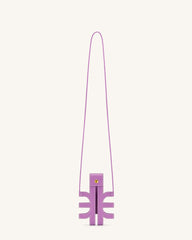 FEI Cut-Out Phone Bag - Lavender Purple