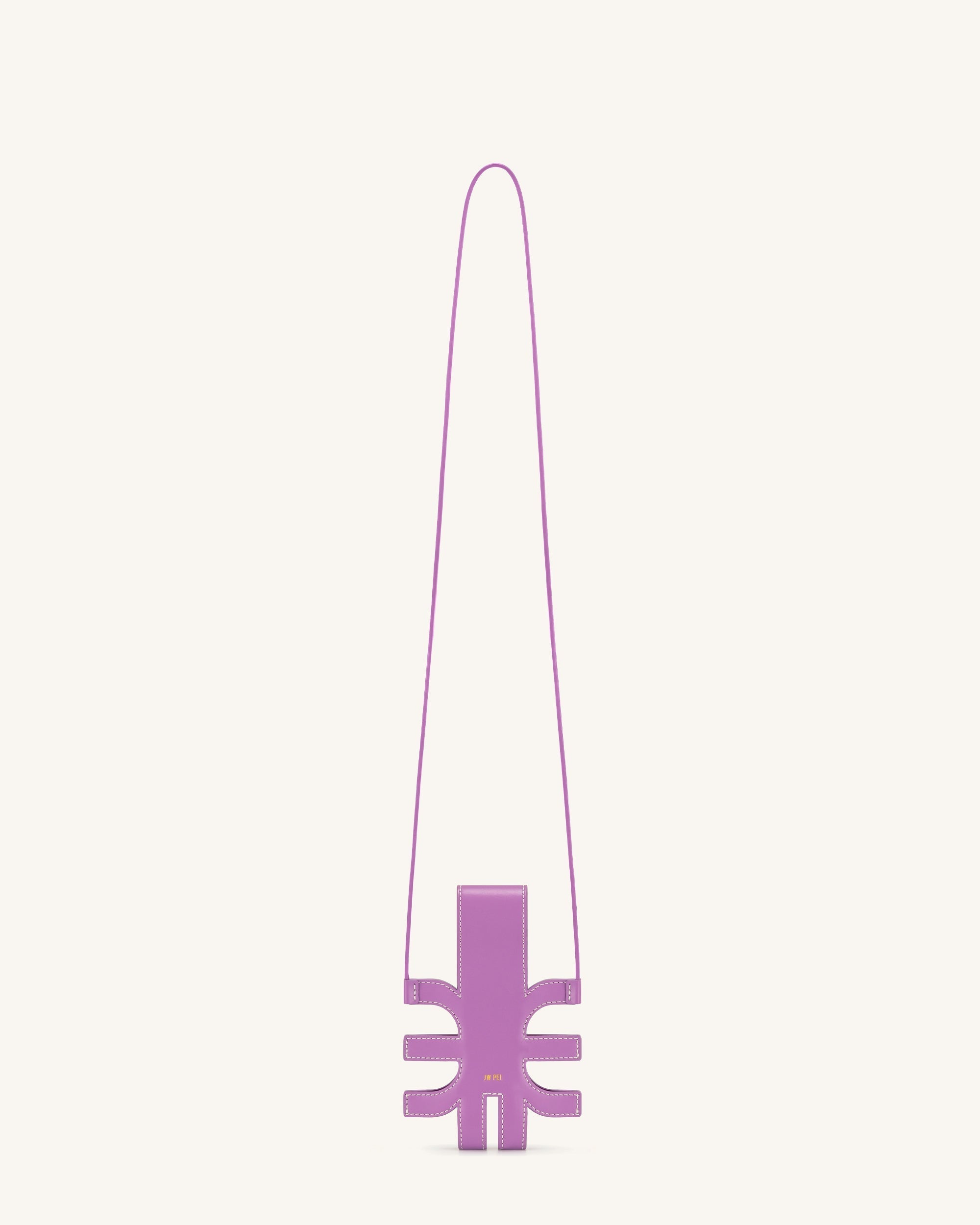 FEI Cut-Out Phone Bag - Lavender Purple