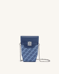 FEI Chain Phone Case - Navy