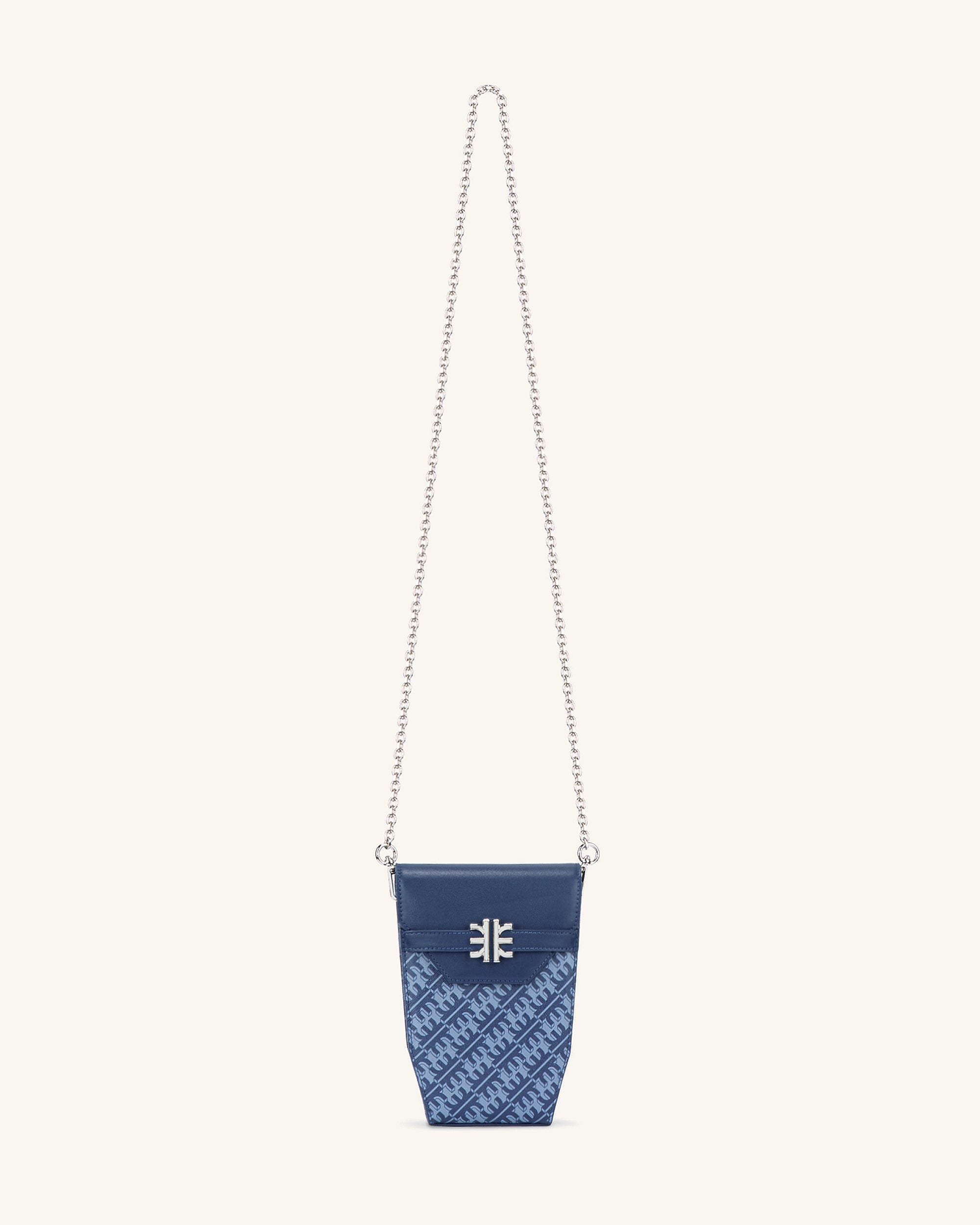 FEI Chain Phone Case - Navy