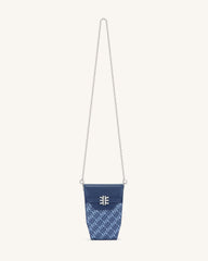 FEI Chain Phone Case - Navy