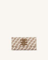 FEI Flap Wallet - Brown