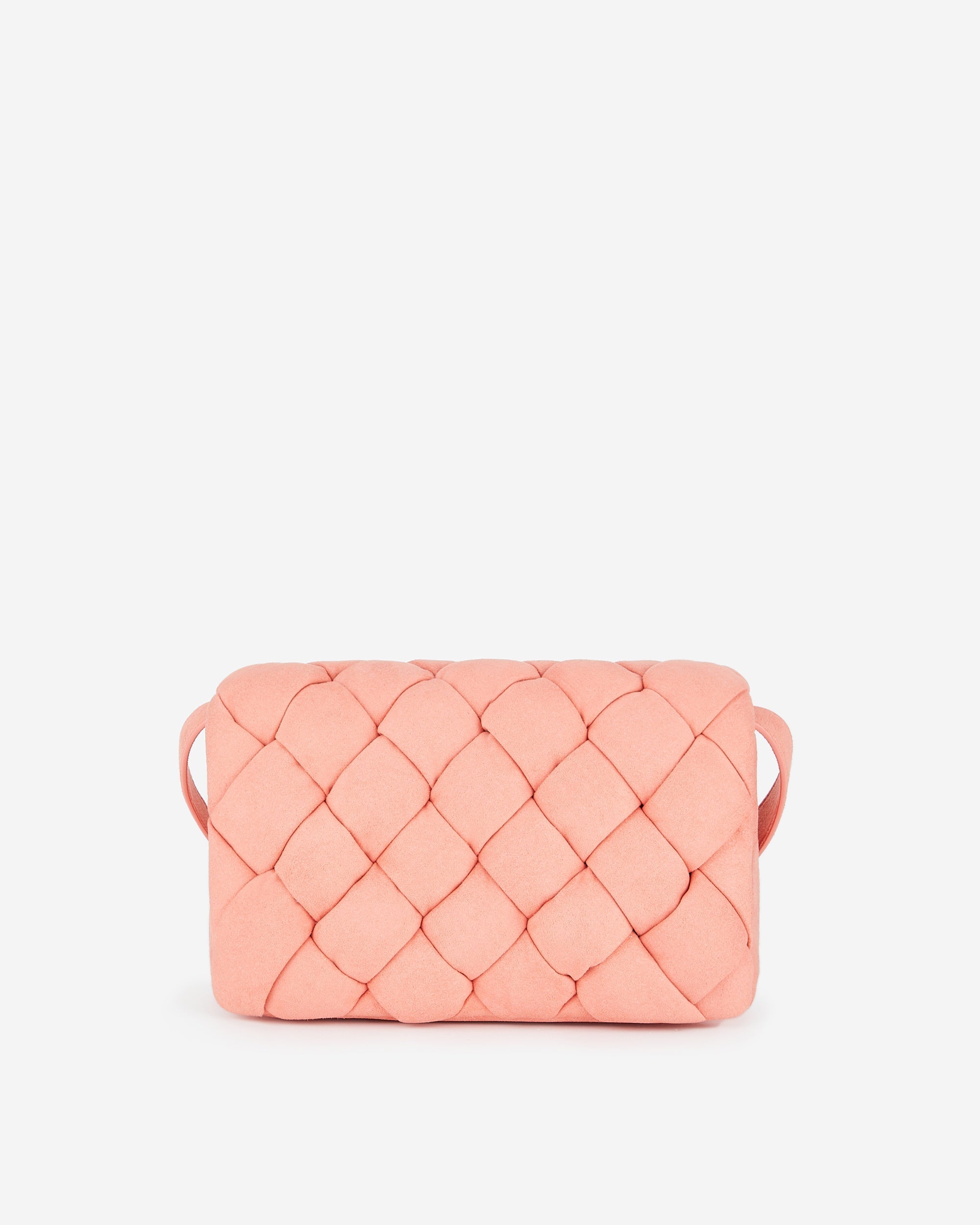 Maze Bag  - Coral Almond