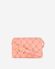 Maze Bag  - Coral Almond
