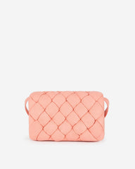 Maze Bag  - Coral Almond