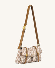 FEI Messenger Bag - Brown