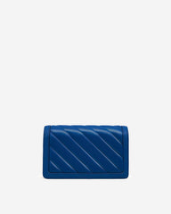 Lottie Chain Crossbody Bag -Classic Blue