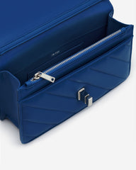 Lottie Chain Crossbody Bag -Classic Blue