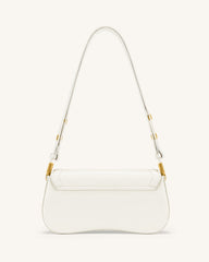 Joy Shoulder Bag - White