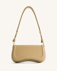 Joy Shoulder Bag - Taupe