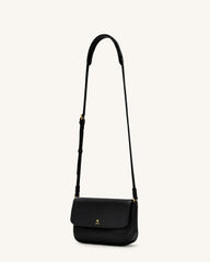 Debby Flap Crossbody? Bag - Black