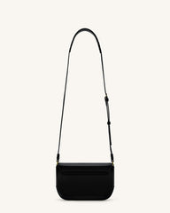 Debby Flap Crossbody? Bag - Black