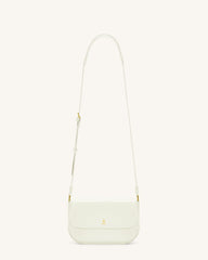 Debby Flap Crossbody? Bag - White