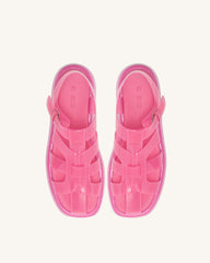 Piper Platform Sandal - Pink