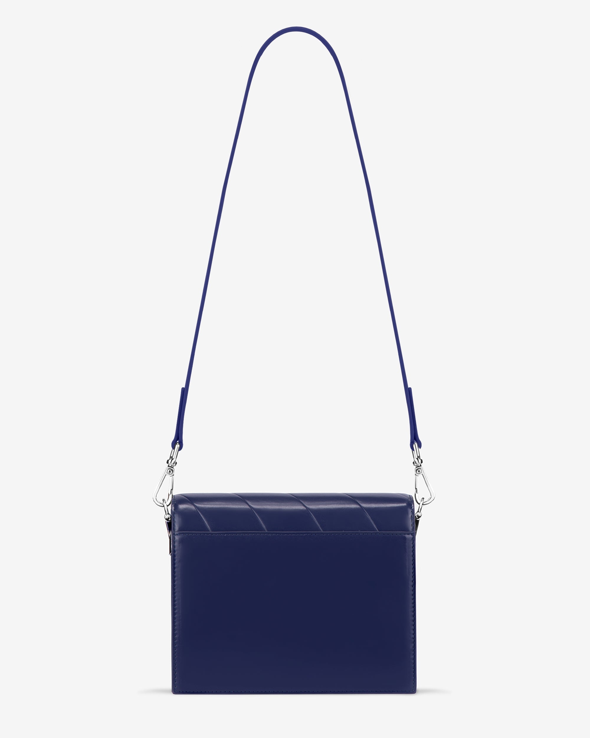 Mira Mini Flap Bag - Dark Blue
