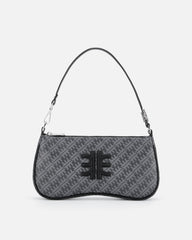 FEI Eva Shoulder Handbag - Iron Black