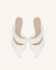 Sara Mule - White
