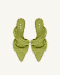 Sara Mule - Lime Green