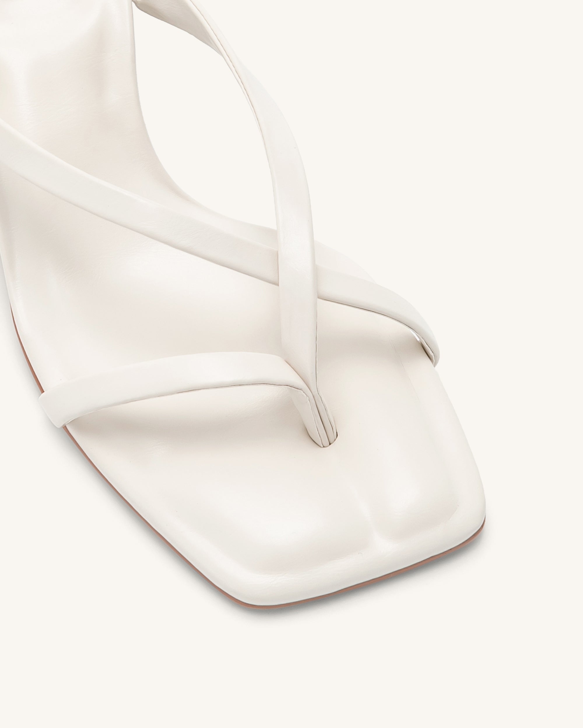 Maeve Strappy Mule - Ivory