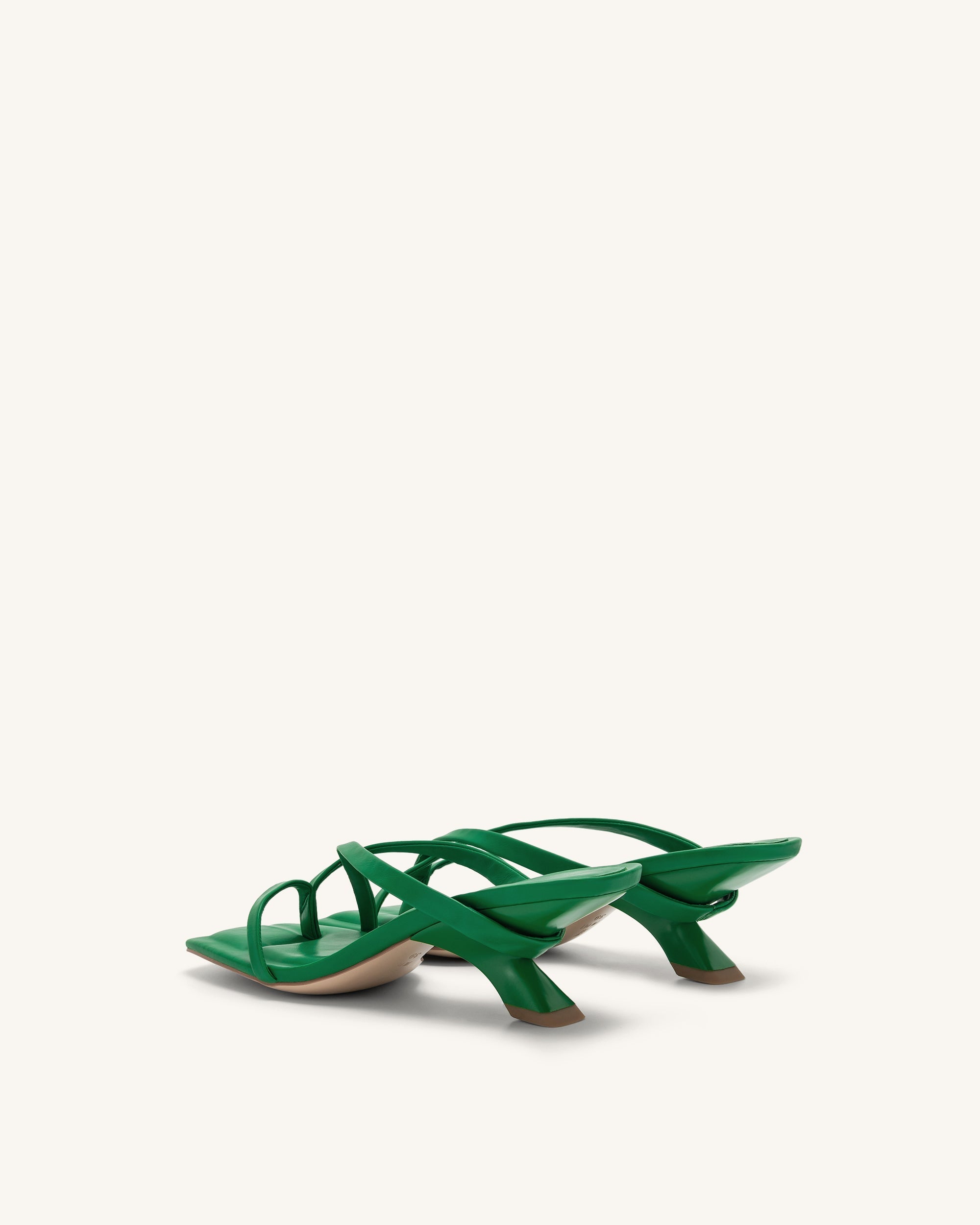Maeve Strappy Mule - Green