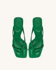 Maeve Strappy Mule - Green