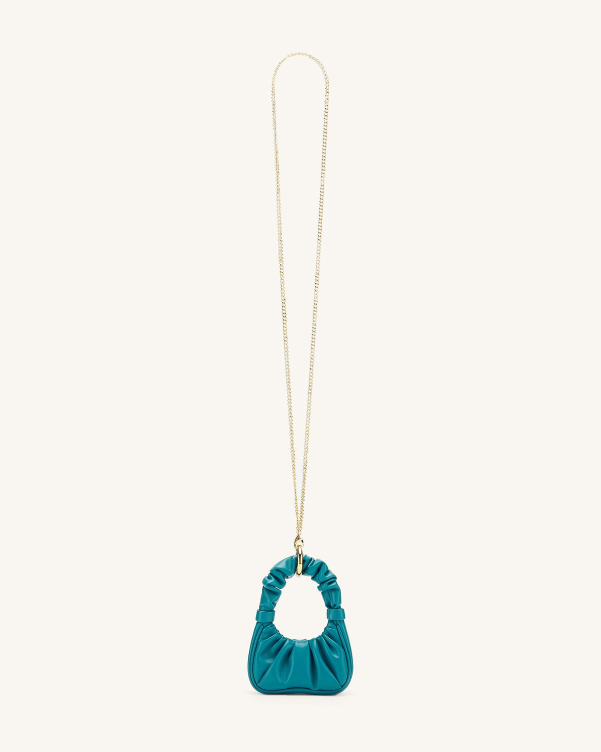 Gabbi  Super Mini Bag - Peacock Blue