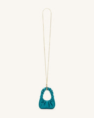 Gabbi  Super Mini Bag - Peacock Blue