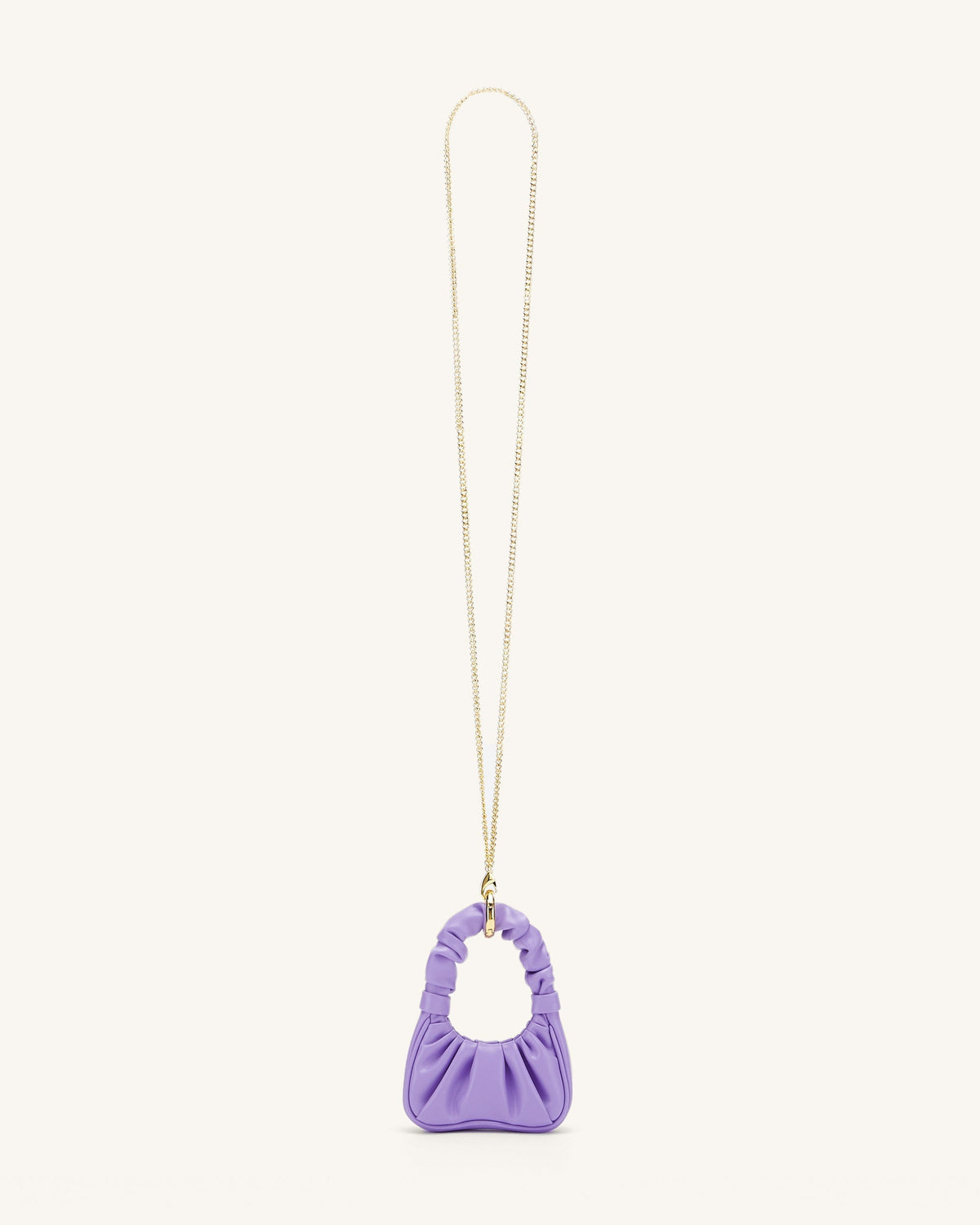 Gabbi  Super Mini Bag - Purple