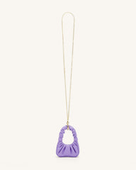 Gabbi  Super Mini Bag - Purple