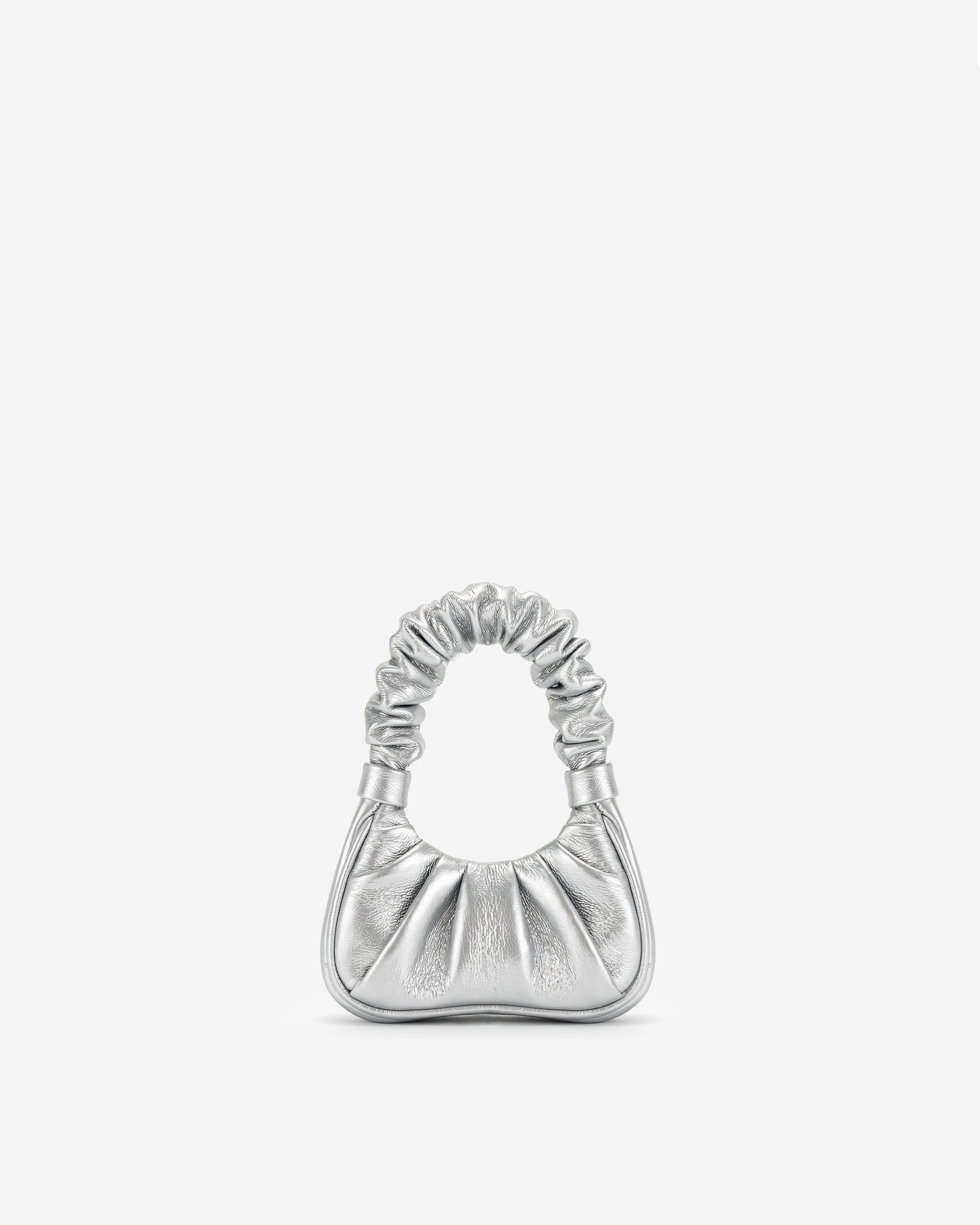 Gabbi Super Mini Bag - Silver