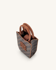 FEI Phone Bag - Dark Brown