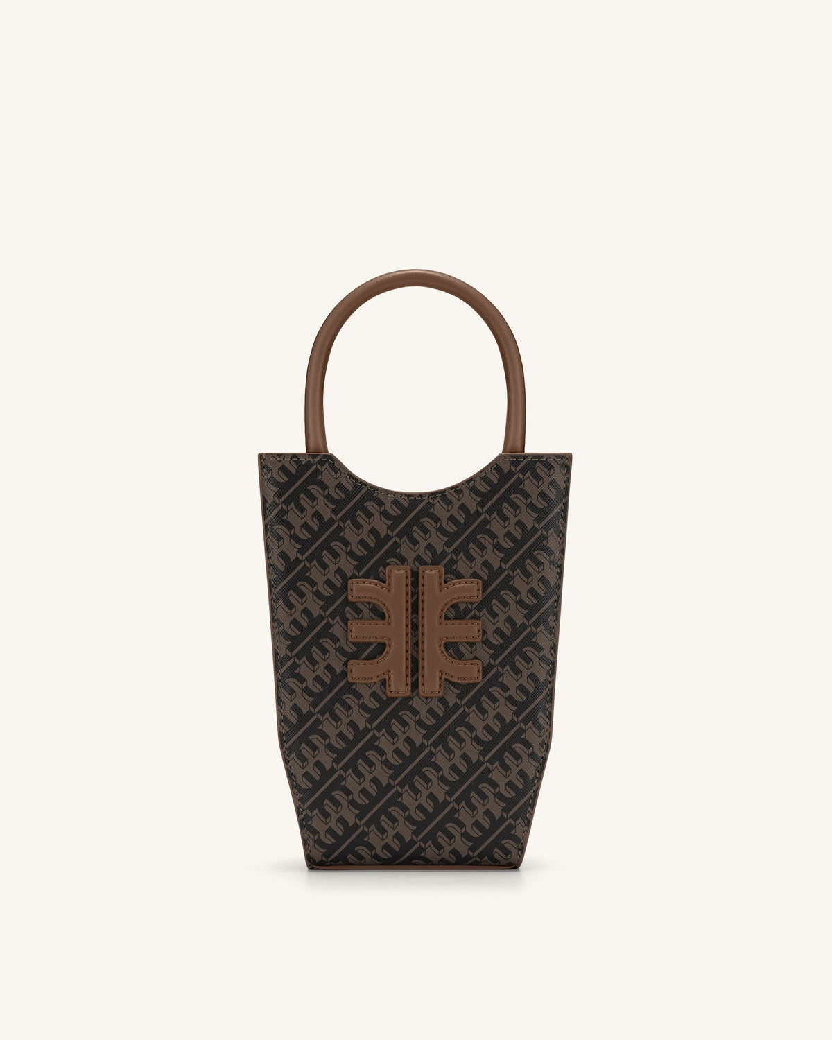 FEI Phone Bag - Dark Brown