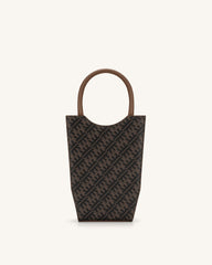 FEI Phone Bag - Dark Brown