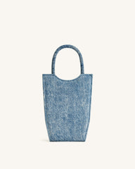 FEI Denim Phone Bag - Blue