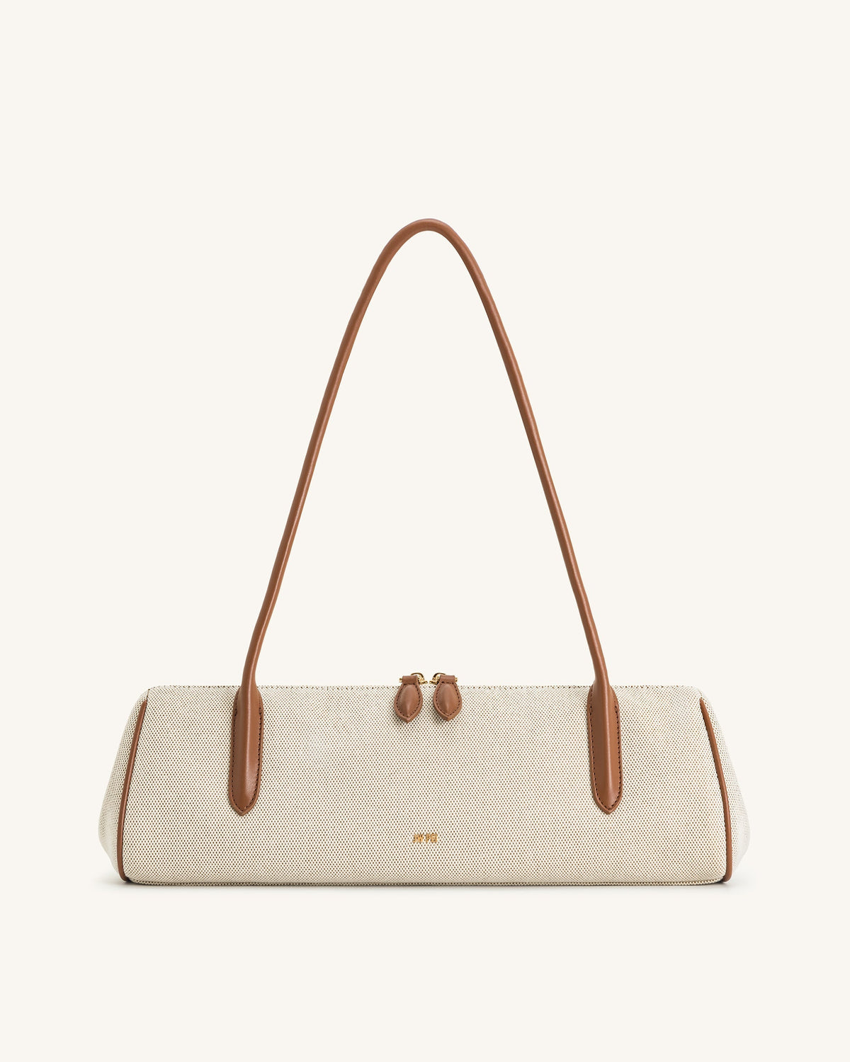 Nova Shoulder Bag - Brown Canvas