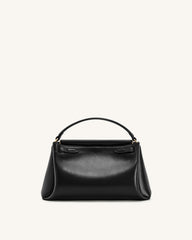Carmen Top Handle Bag - Black