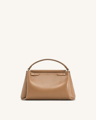 Carmen Top Handle Bag - Brown