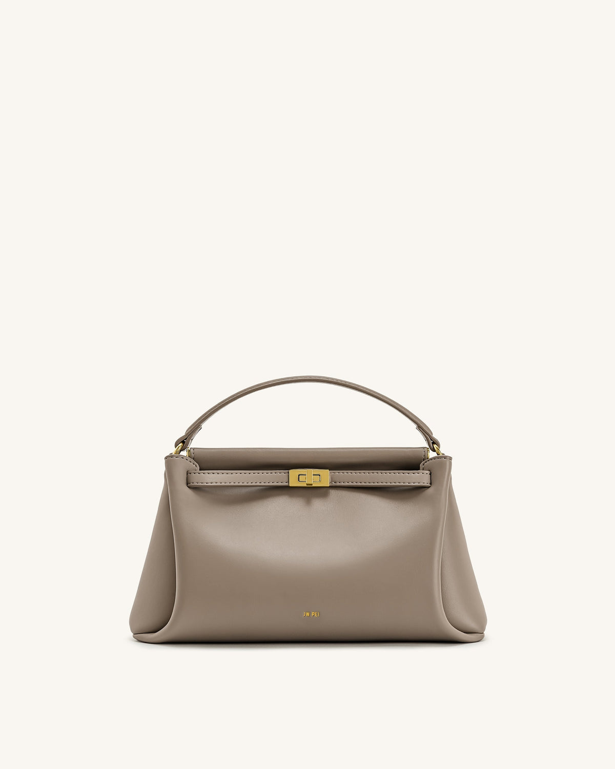 Carmen Top Handle Bag - Apricot