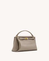 Carmen Top Handle Bag - Apricot